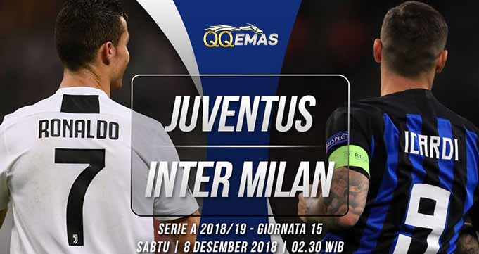 Prediksi Bola  Juventus Vs Inter Milan 8 Desember 2018