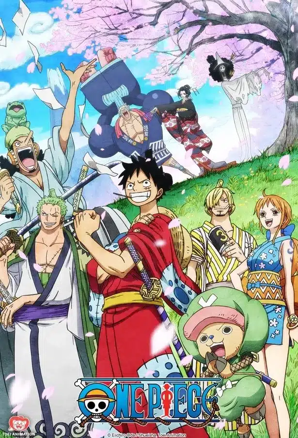 อนิเมะ One Piece วันพีซ ตอนที่ 1-1031 พากย์ไทย ซับไทย